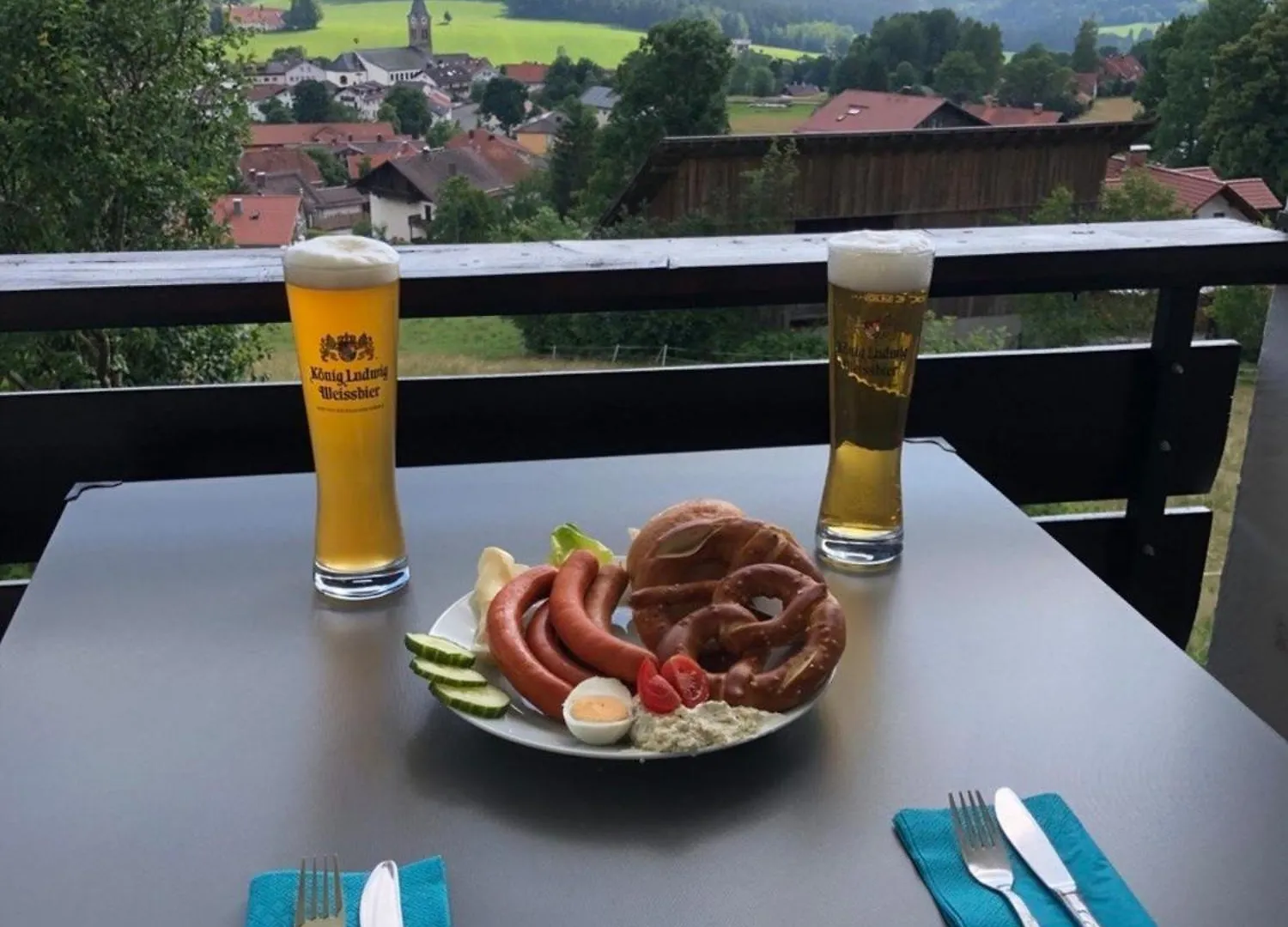 Apartment Taelerblick 2 -Neu Modernisiert- Bobrach